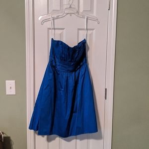 David's Bridal bridesmaid dress